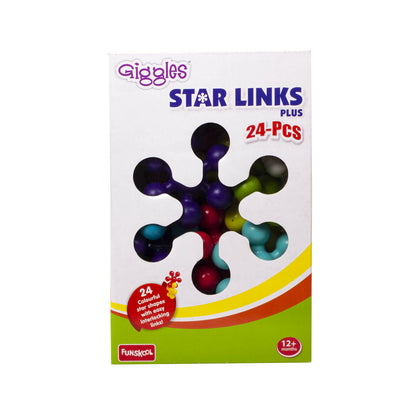 Giggles Star Links Plus 24 pcs