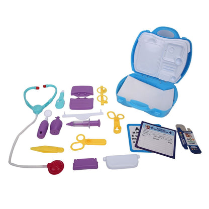 Skoodle Disney Frozen Doctor Set for Kids - 20 Pcs