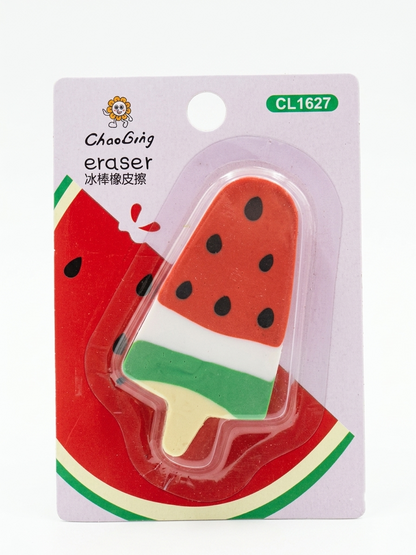 ChaoGing Ice Cream Fruit Shaped Novelty Eraser