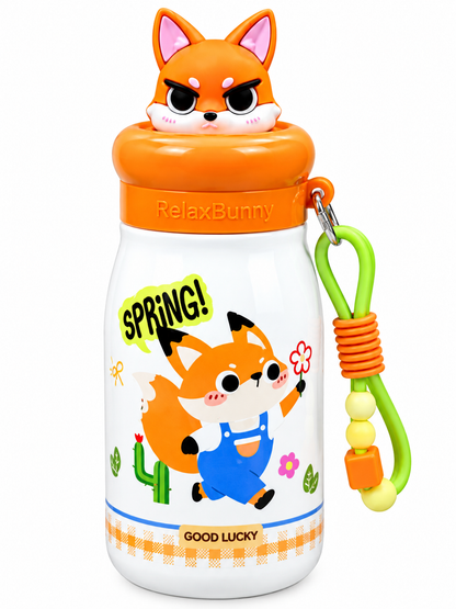 Animal Cartoon Stainless Steel Water Bottle 500ml