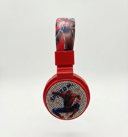 Spider-Man Wireless Kids' Headphones – Sparkling Bling Design