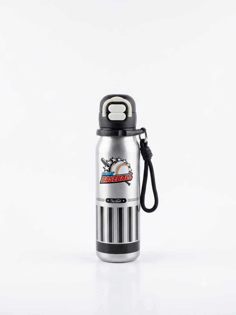 Sport Insulated Bottle Flip Straw, Leakproof 560ml