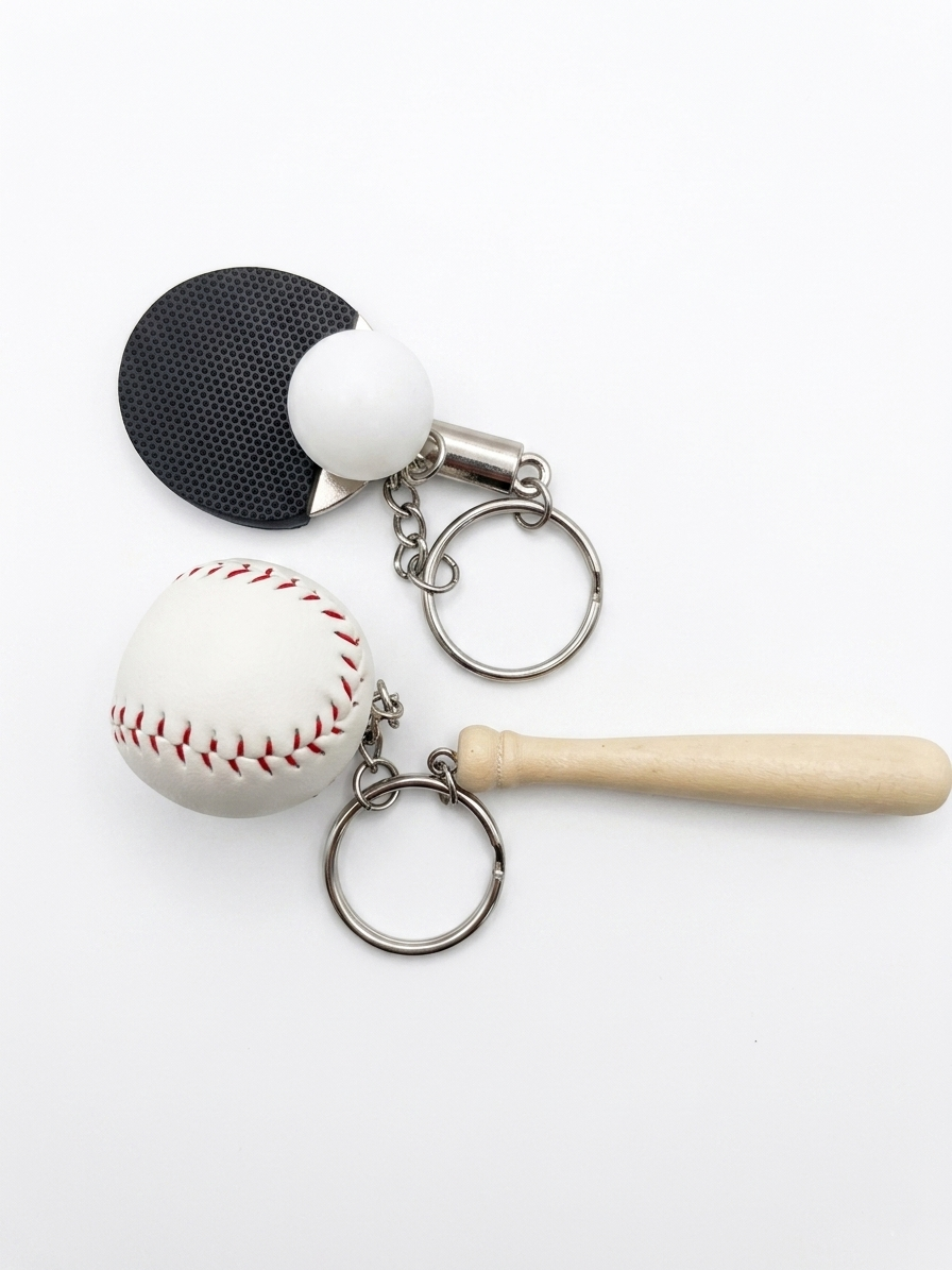 Mini Sports Keychain Set