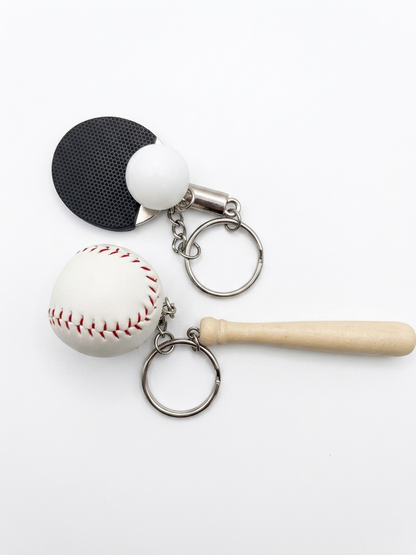 Mini Sports Keychain Set