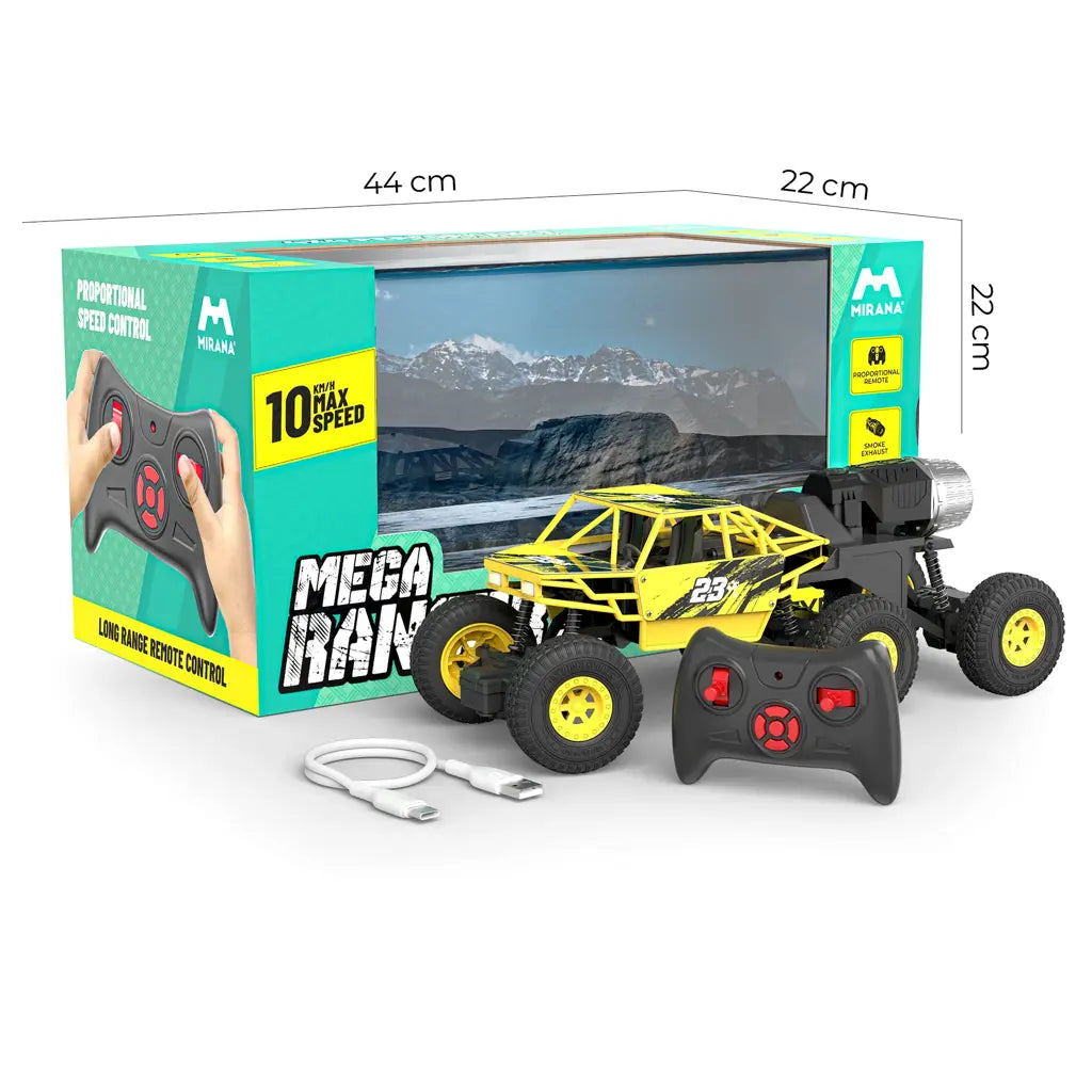 Mirana Mega Ranger Remote Control Truck with Smoke Exhaust