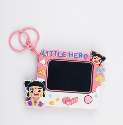 Mini LCD Drawing Board Keychain