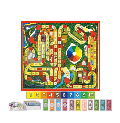Hasbro The Game of Life – Classic Family Board Game Ages 9+