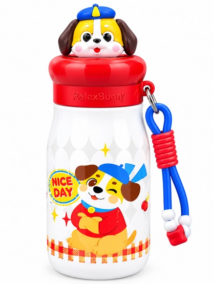 Animal Cartoon Stainless Steel Water Bottle 500ml