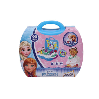 Skoodle Disney Frozen Doctor Set for Kids - 20 Pcs