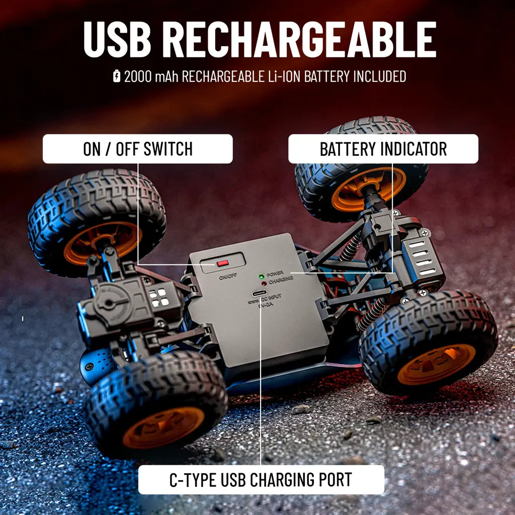 Mirana Spiker 2WD RC Monster Truck