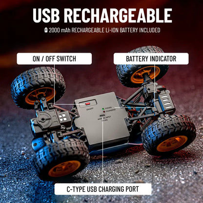 Mirana Spiker 2WD RC Monster Truck