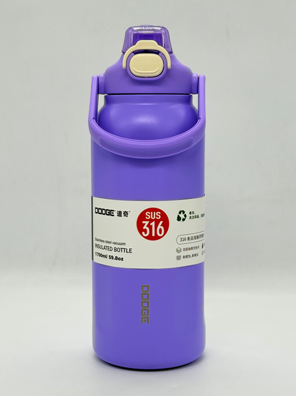 DODGE Stainless Steel Vacuum Insulated Bottle - 1700 ml