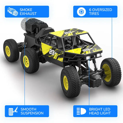 Mirana Mega Ranger Remote Control Truck with Smoke Exhaust