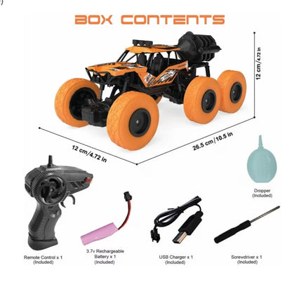 DUZTER SMOKER 6.0 EM0202 SMOKER 6 0 OFF ROADER RC Car MIRANA
