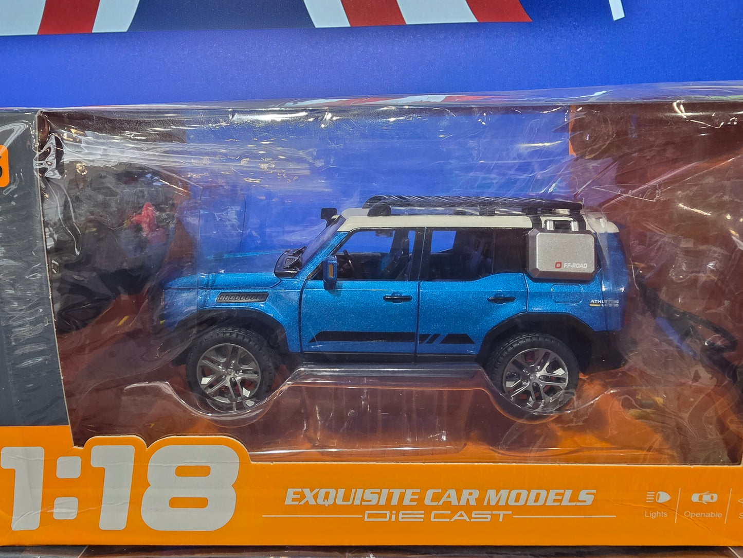 Metal Die Cast Remote Control Car