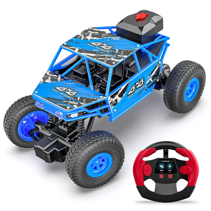 Mirana Smoke Duster Off-Road RC Monster Truck, Smoke + Light + Boost 1:20 Scale