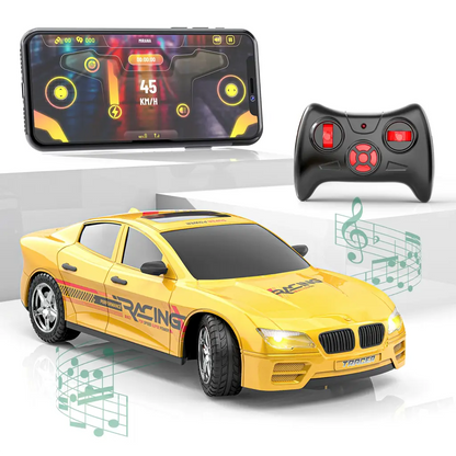 Mirana Tracer RC Car with Bluetooth Speaker & App Control