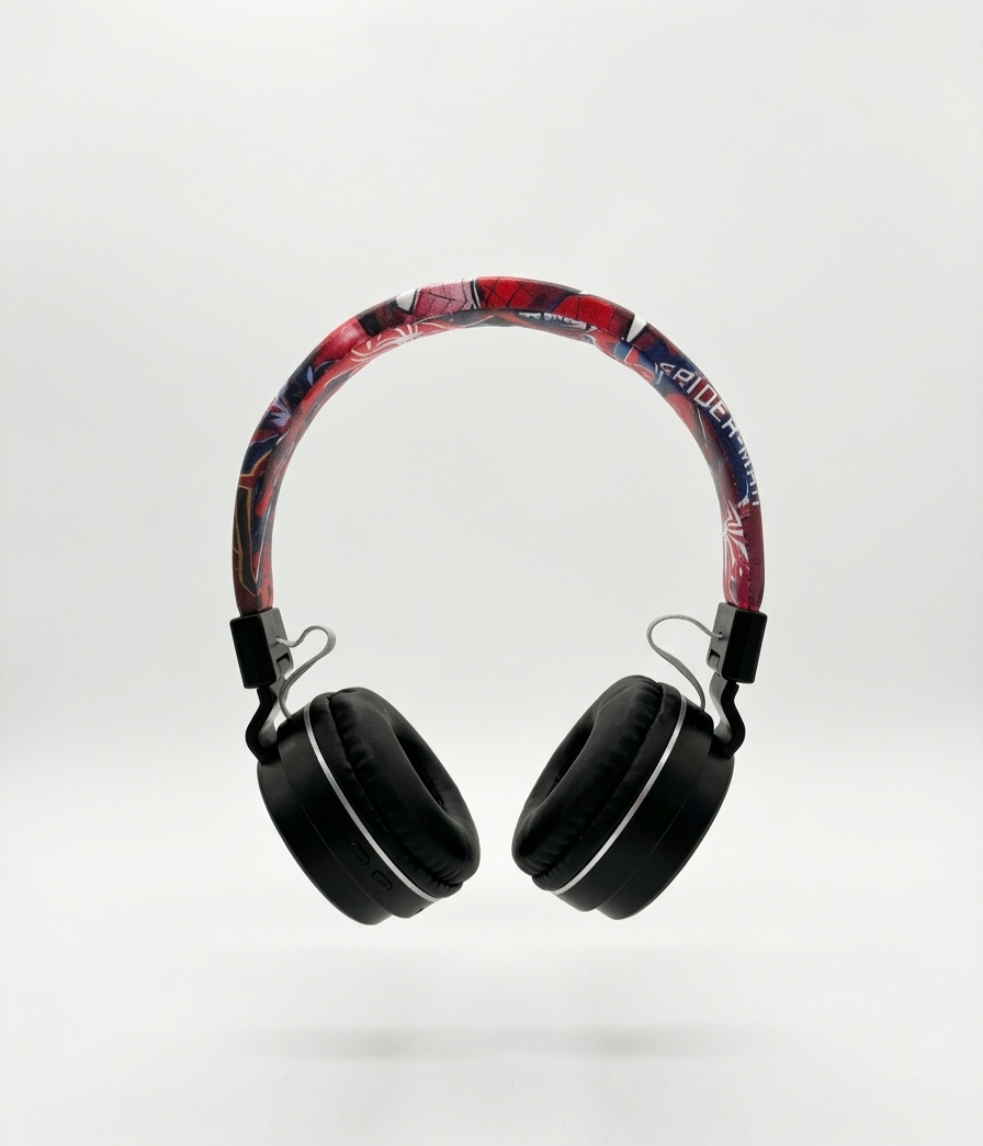 Spider-Man Wireless Kids' Headphones – Sparkling Bling Design