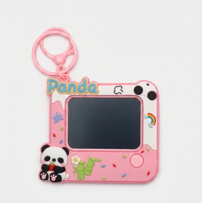Mini LCD Drawing Board Keychain