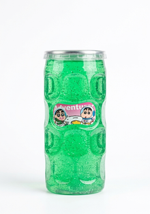 Shinchan Space Adventure Glitter Slime Bottle with Surprise Charm