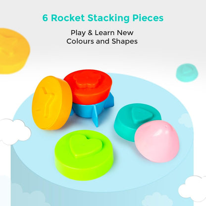 Ratna's Rocket Stacker Educational Toy (5+ Years)