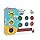 Funskool Fundough Playset Deluxe Roller Set, Make exciting Shapes and Patterns, Multicolour, Dough, Toy, Shaping, Sculpting, 3 Years and Above
