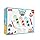 Funskool Fundough Playset Deluxe Roller Set, Make exciting Shapes and Patterns, Multicolour, Dough, Toy, Shaping, Sculpting, 3 Years and Above