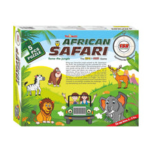 African Safari Board Game 132 Challenges Across 5 Levels