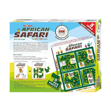 African Safari Board Game 132 Challenges Across 5 Levels