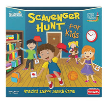 Funskool Scavenger Hunt, Strategy Game, Board Game for Kids, Adults, Families, Educational, Fun, 2 to 4 Players, Family Fun, Learning Activity Toy for Childrens, Gift Set for Kid, Ages 6+ Years