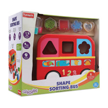 Funskool Giggles Shape Sorting Bus — Push Along Shape Sorter (6+ Months)