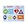 Kids Villa Imagician Playthings Wooden Peg N Shape Puzzle for Kids - Shapes & Colors