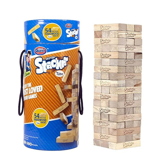 Skoodle Quest Stackrr Tube