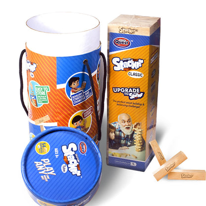 Skoodle Quest Stackrr Tube