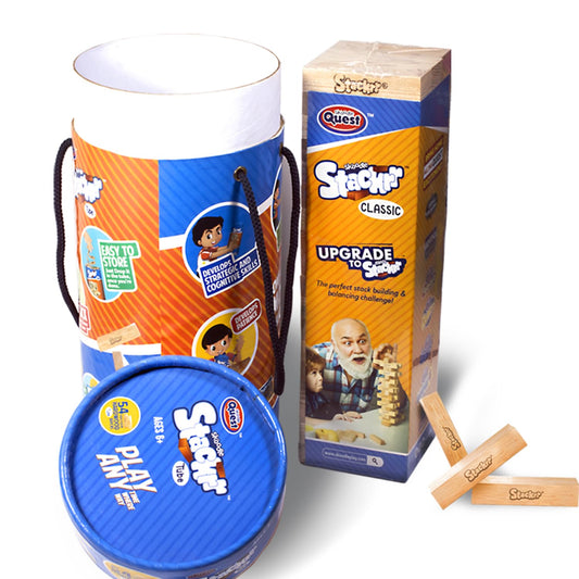 Skoodle Quest Stackrr Tube