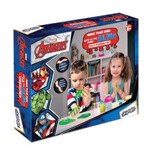 Marvel Avengers Glow in the Dark Slime Making DIY Kit