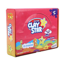 Skoodle Clay Star 12 Shade Scented Modelling Clay Set