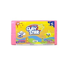Skoodle Clay Star Pink Modelling Clay Bar 454g
