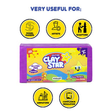 Skoodle Clay Star Non-Toxic Scented Modeling Clay 454g - Violet