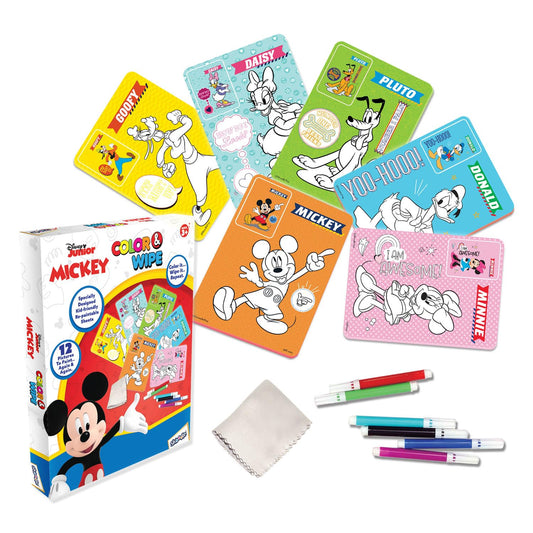 SKOODLE Color & Wipe Activity Set