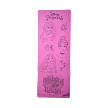 Skoodle Disney Princess Kids Yoga and Exercise Mat with Carry Strap