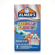 Elmer's Metallic Slime Kit - 4 Piece Slime Making Set with Magical Liquid Activator