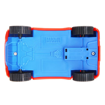 SKOODLE Marvel Dr. Strange Edition - Pull-Back Hyper Car for Kids, Marvel Inspired Toy Cars with Sturdy and Long-Lasting Construction, Enhances Motor Skills and Fun Vehicle Toy for Gifting - Red