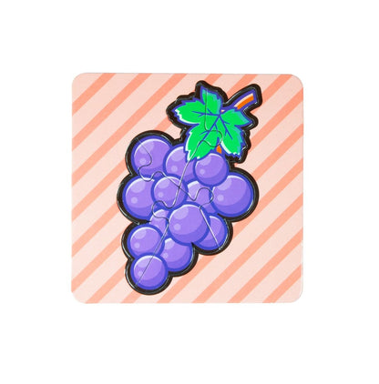 Skoodle My First Puzzle Fruits for 3 Old Kids and Above