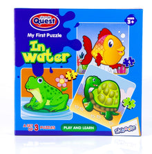 Skoodle Quest My First Puzzle In Water