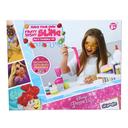 SKOODLE Princess - Make Your Own Fruity Slushy Slime, Educational DIY Activity Toy Kit for Ages 8+, Creative Learning Games for Growing Children