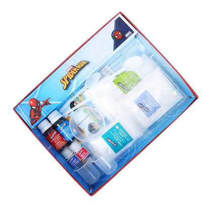 Skoodle Spiderman - Make Your Own Fresh Shampoo, Educational DIY Activity Toy Kit for Ages 8+, Creative Learning Games for Growing Children