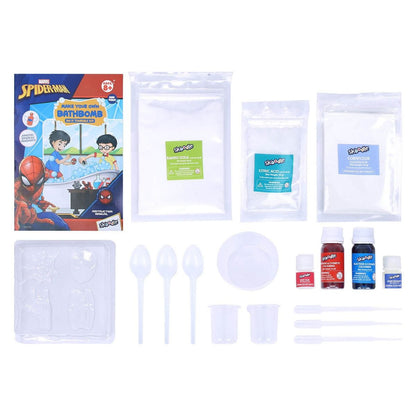 Skoodle Spiderman - Make Your Own Fresh Shampoo, Educational DIY Activity Toy Kit for Ages 8+, Creative Learning Games for Growing Children