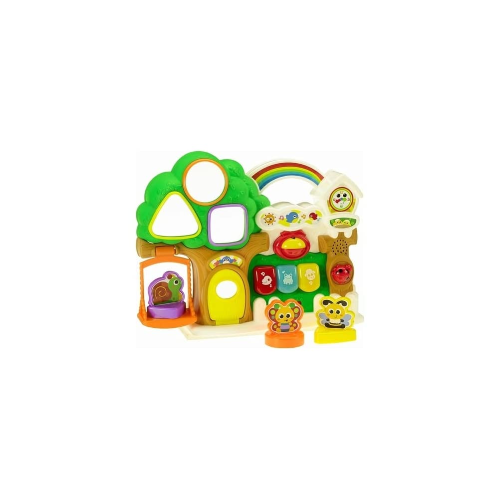 Winfun Light N Sounds Sorter Treehouse Baby Learning Toy | Age 12M+