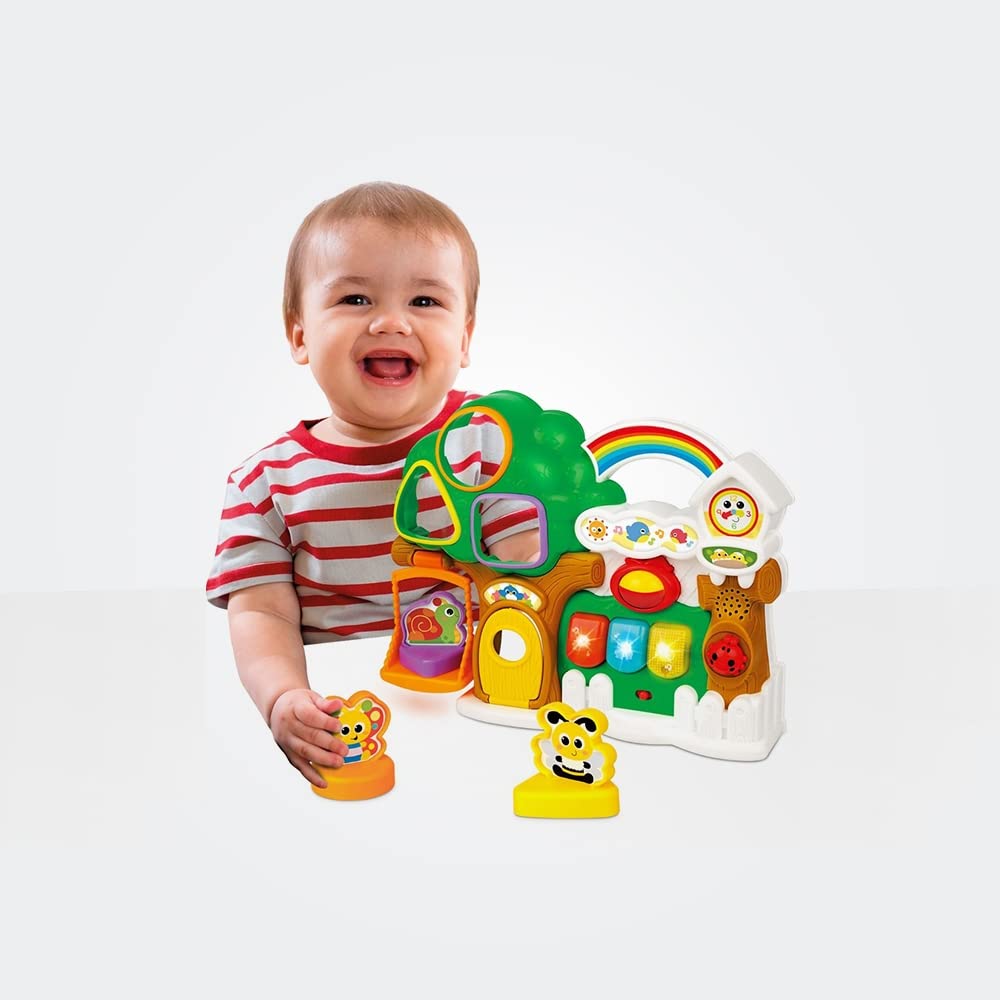 Winfun Light N Sounds Sorter Treehouse Baby Learning Toy | Age 12M+